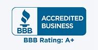 BBB Accredited Business A+ Rating