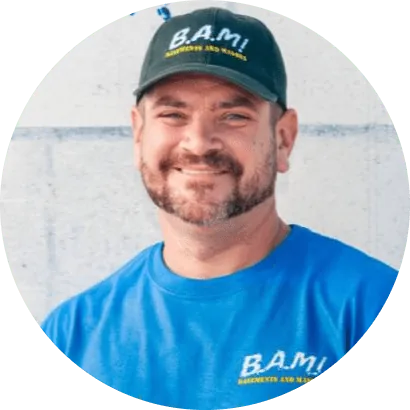 Jake W., field technician at BAM Basements & Masons — Des Moines, Iowa