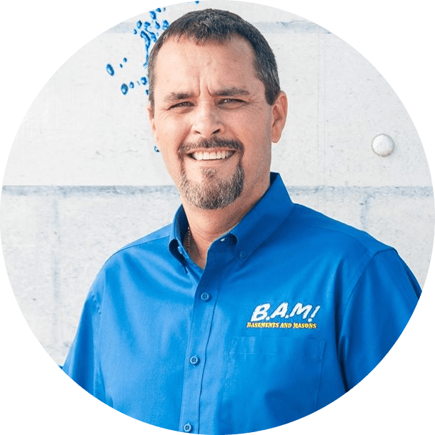 Mark Williams, Founder & Owner of BAM Basements & Masons
