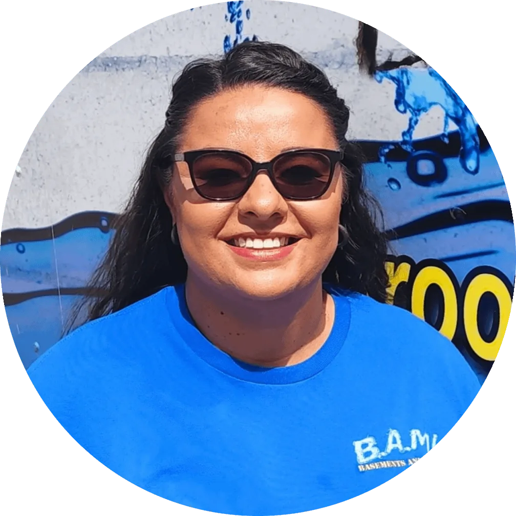 Monika — Marketing Consultant, BAM Basements & Masons