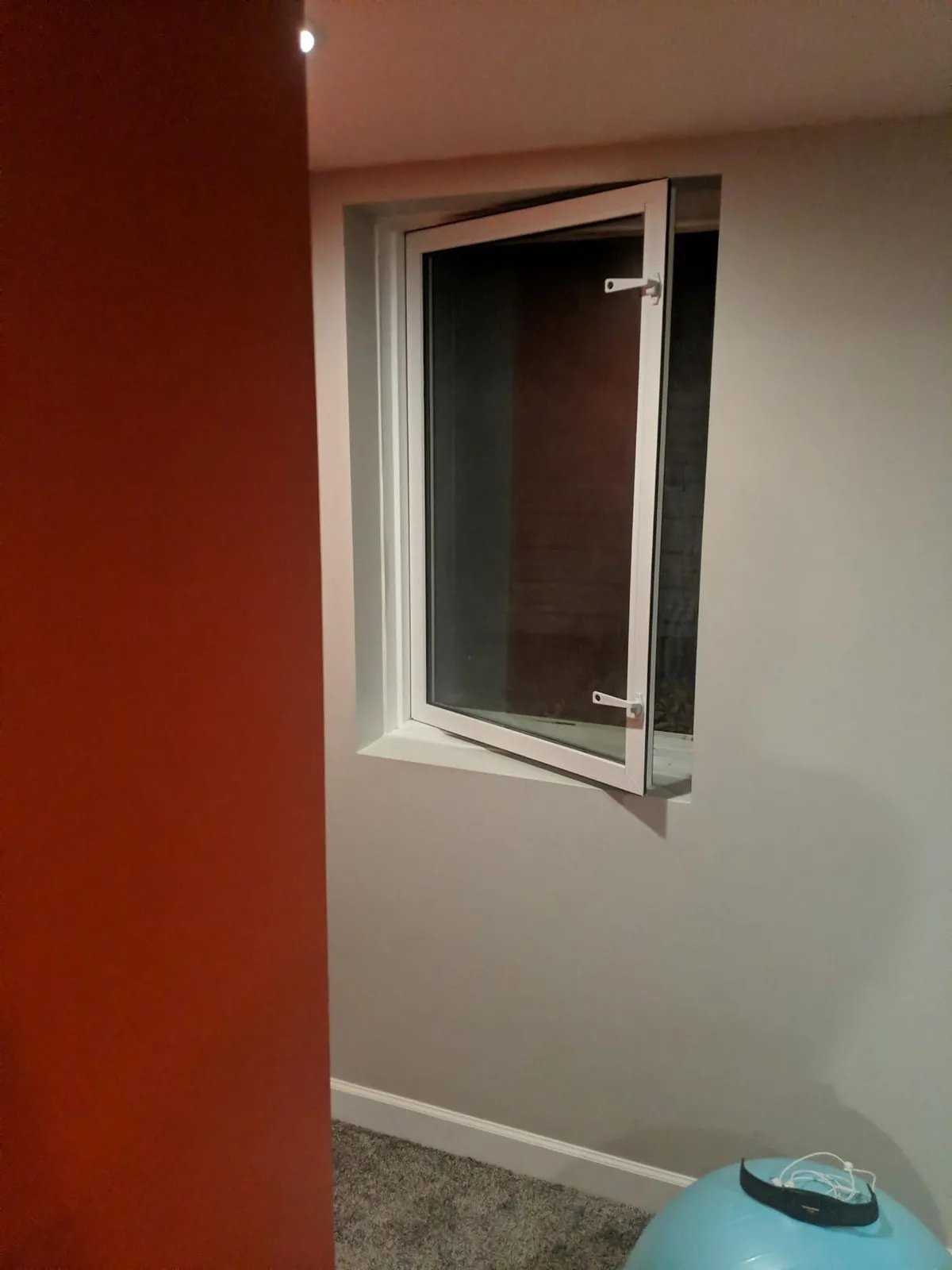 Bams finished egress windows instalation